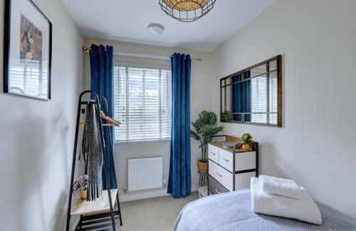 Market House by Spa Town Property - Spacious & Stylish Townhouse with Free Parking Near to Stratford-upon-Avon, Warwick & Solihull - Foto 30