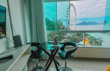 Loft vista panorâmica da Roda gigante e orla de BC - Foto 17