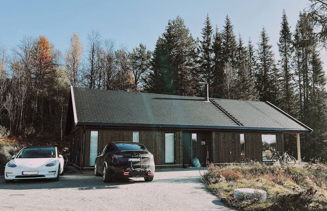 Modern Mountain Cabin - Sauna - 5 Bedrooms - Sleeps for 10 - Foto 30