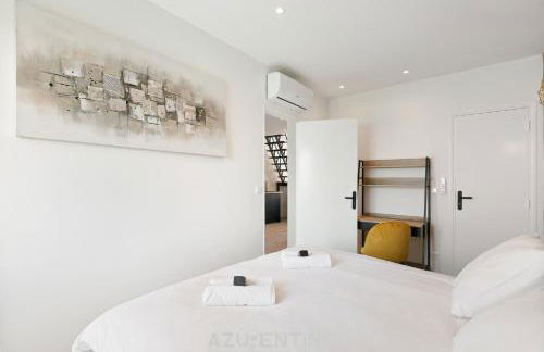 Azurenting - vue sur le port - roof top 3 - Foto 19