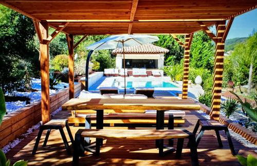 Villa Sienna 5 étoiles Cotignac Provence - Foto 7