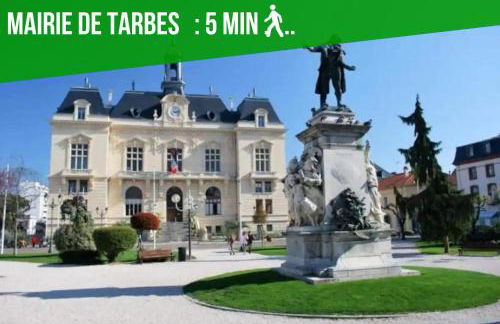 Cap Sud - 53m2- VUE PYRENEES- HYPERCENTRE-WIFI FIBRE -Nouvelle literie - Photo 35