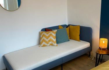 Blue Chili 16 Familienwohnung nahe Uniklinik - Boxspringbett Balkon Wlan - Foto 11