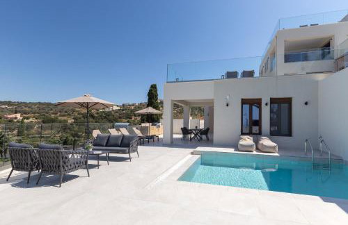 Villa Santa Ιrini 3 - With Heated Pool - Foto 1