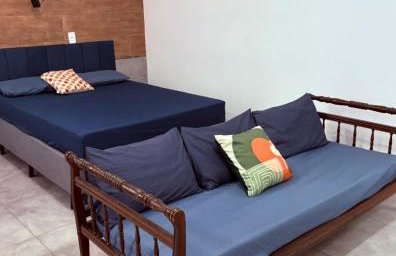 Studio Apto 2 - Praia Vista Linda próximo a rodoviária - Residencial Sereira - Foto 22