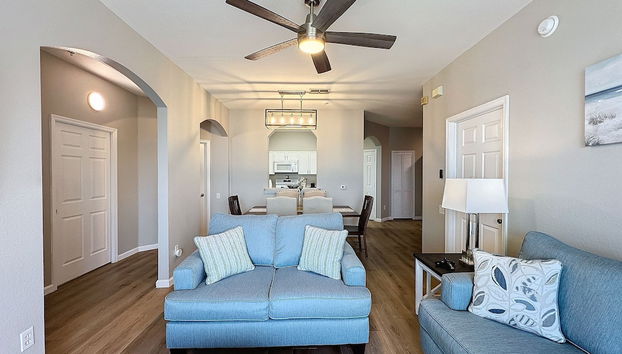 3BR Third Floor Condo Near Disney - Foto 4, Habitación