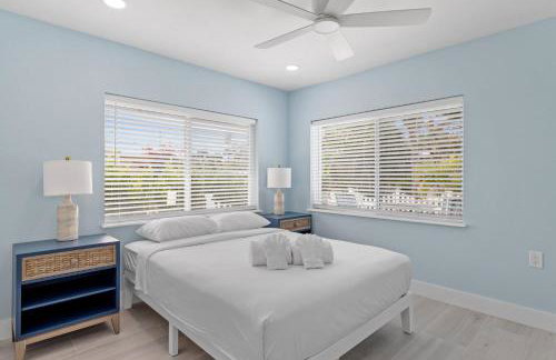 Palm Retreat - 3BR Cottage at the Palmview Inn of Sanibel Island with Bikes - Foto 11