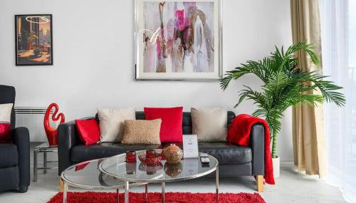 Cityfront Luxe Apt Near City Centre Facing Etihad & Coop Live, Free Parking - Foto 4