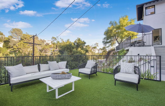 Belden Modern Villa - Iconic Hollywood Hills Retreat - Foto 38