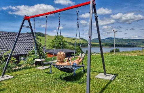 Nad Zalew dom z basenem letnim, jacuzzi i sauną, jezioro i trasa Velo Czorsztyn w pobliżu - Foto 34