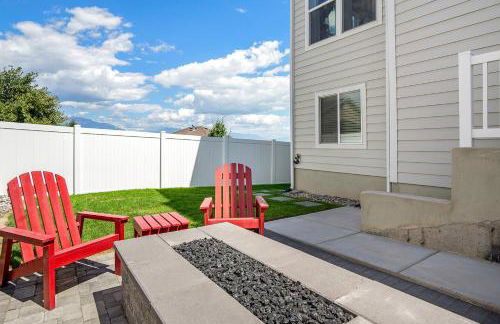 Luxury 2BR Basement Retreat Utah Lake Views - Foto 31