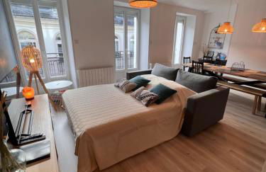 Bel appartement T3 au 1er étage avec cour intérieure au RDC - Villa Marie - Foto 17