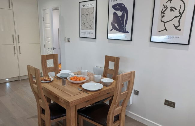 Central Nottingham Gem - Luxurious 2-bed Apartment - Foto 11