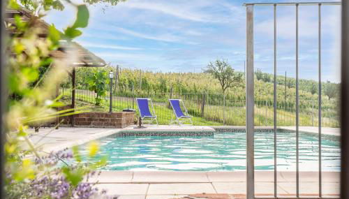 Agriturismo Cantine Bevione - Family Apartments with panoramic view - Foto 2, sunbed, Garden view