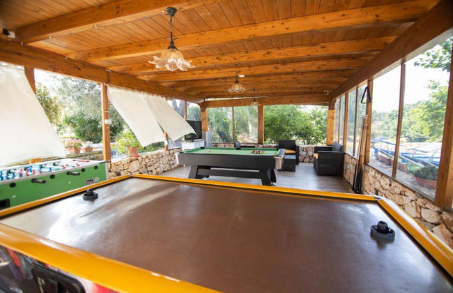 Trullo Nonna Netta con Piscina Idromassaggio e Area Giochi - Foto 57