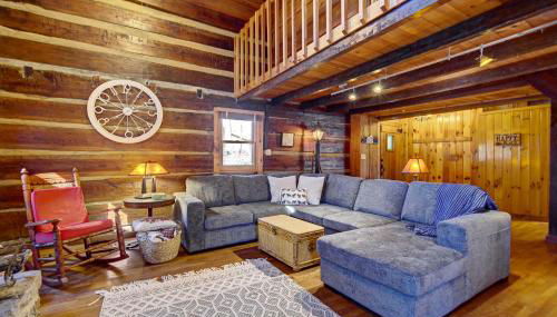 Cozy Log Cabin 6 Mi to Great Smoky Mtns NP! - Foto 5