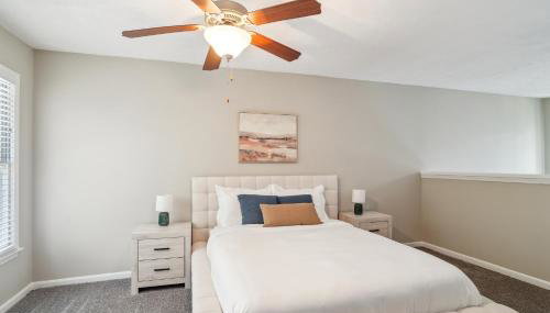 Spacious 1 Bed 15 Bath Towmhome I Ellenwood - Foto 2