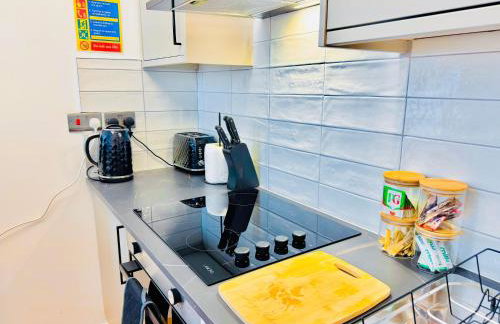 Elegant 1 bed flat, Sleeps 4, Free parking, Pet friendly, Pudsey, Leeds - Foto 37