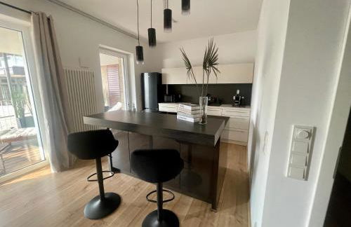 Modern Weserblick Apartment - Foto 1