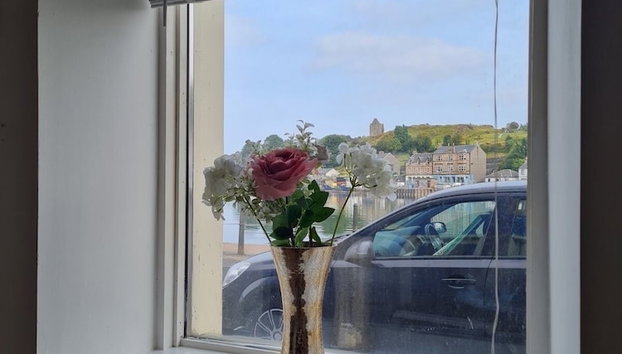 Penlea 1-bed Flat With Harbour View in Tarbert - Foto 2, Zimmer