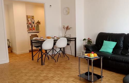 GRAND PARIS, private parking, balcony and metro, 24 hours self checking - Foto 11