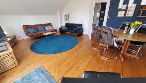 FeWo 110qm mit Balkon an Weser/Glacis/City - Foto 5