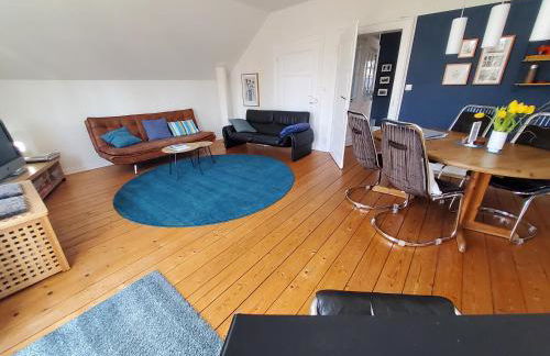 FeWo 110qm mit Balkon an Weser/Glacis/City - Foto 5