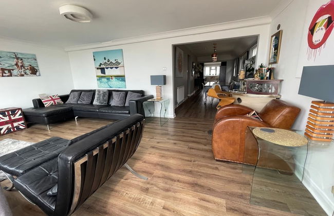 Exquisite Beachfront Residence With Luxurious Interiors The Cozy Clam Pevensey Bay - Foto 7