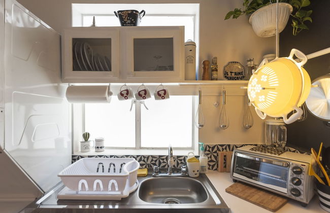 Black & White Apartment - Foto 19