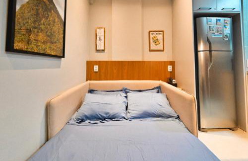 Modern Flamengo Apartment Fast Wi-Fi - 30m Metro - 600m Beach - Foto 28