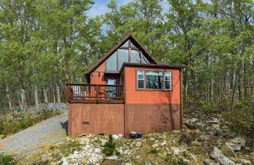 Mountaintop Views, Hot Tub, Deck, Fire Pit & WiFi - Foto 6