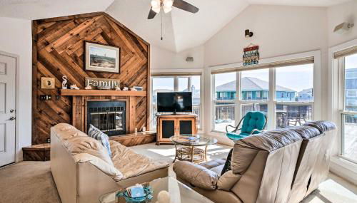 1 Mi to Sea Isle Beach Canal-Front Gem with Dock! - Foto 4