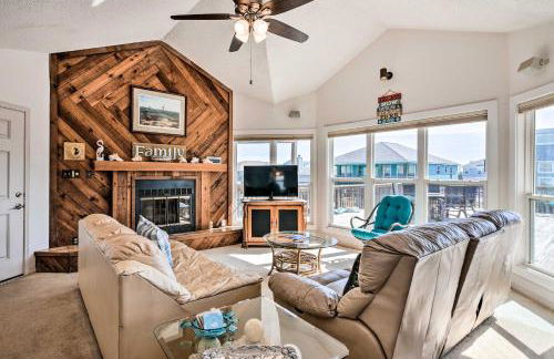 1 Mi to Sea Isle Beach Canal-Front Gem with Dock! - Foto 4