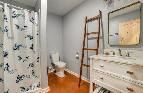 Game Room and Screened Porch Kentucky Lake Retreat! - Foto 30