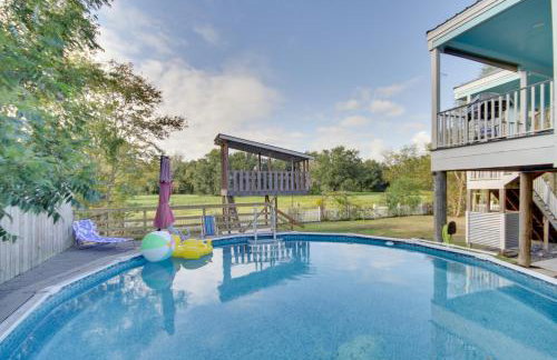 Sunny Waveland Home Rental with Pool Walk to Beach! - Foto 31