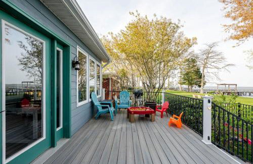 Waterfront Lux Cottage With Amazing Views Near DC - Foto 33