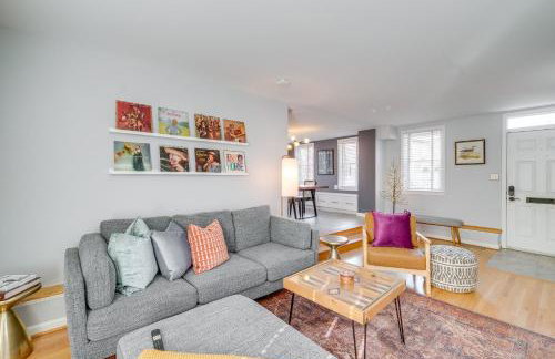 Less Than 1 Mi to Waterfront Old Town Alexandria Home! - Foto 5