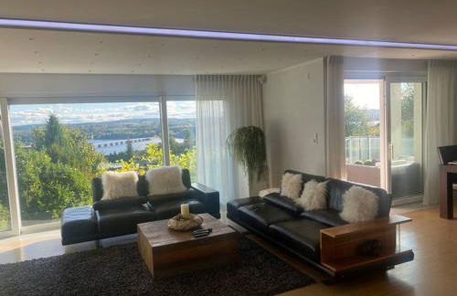 Villa Kaja by Maggie mit Pool, Kamin und traumhaftem Blick auf den Möhnesee - Foto 15