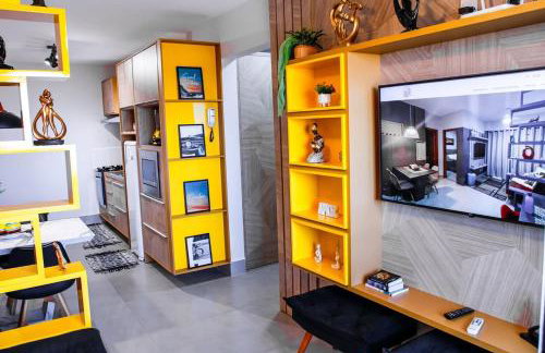 Apartamento Aconchegante próximo ao Shopping Pantanal - Foto 19