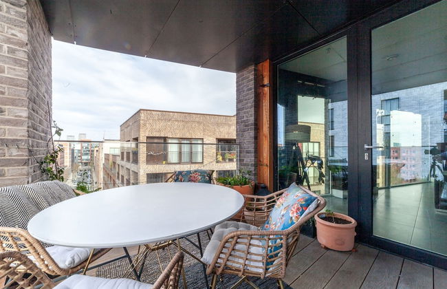 Rockstar Fish Island Penthouse - Foto 20