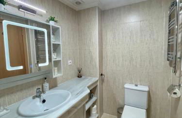 Modern 2 bedroom apartment 5mins from golf course - Foto 10