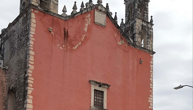 Détails de l'église de Motul