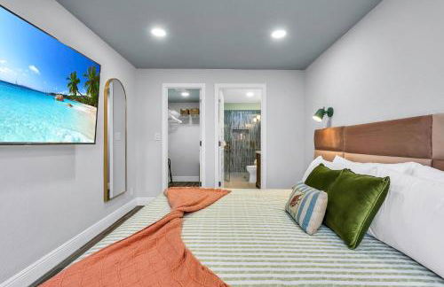 Goodtime House 5 min to Beach, Pool Coming Sept! - Foto 22