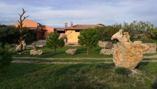 Country House Vignola Mare - Photo 1, Garden view