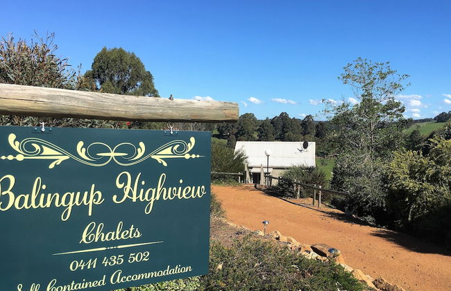 Balingup Highview Chalets - Foto 23