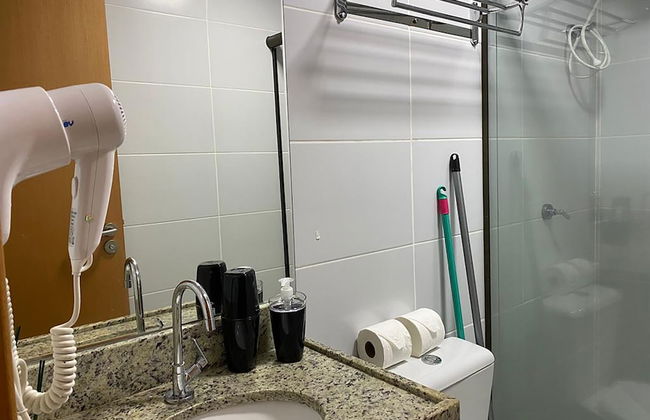 Bela Hospedagem - Gold Flat Manaira - Foto 54