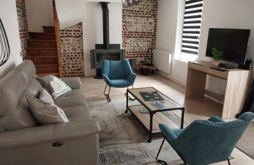 Maison de charme à Dieppe, confort et loisirs - Foto 7