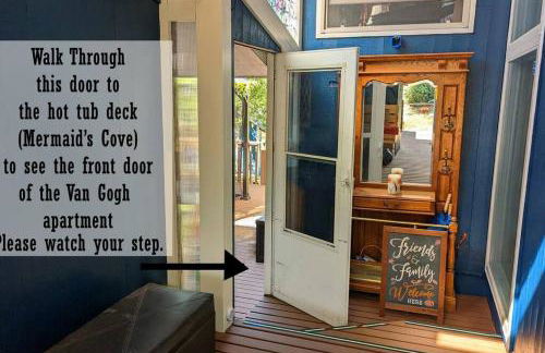 The Van Gogh Apartment - a cozy, creative retreat - Foto 42