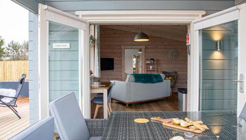 Croftner, Great Field Lodges - Hot Tub, Free WiFi & parking - Foto 3