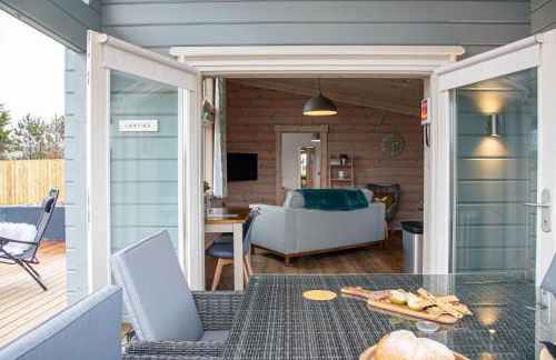 Croftner, Great Field Lodges - Hot Tub, Free WiFi & parking - Foto 3